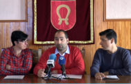 Traiguera; roda de premsa de la Taula del Sénia 16/11/2017