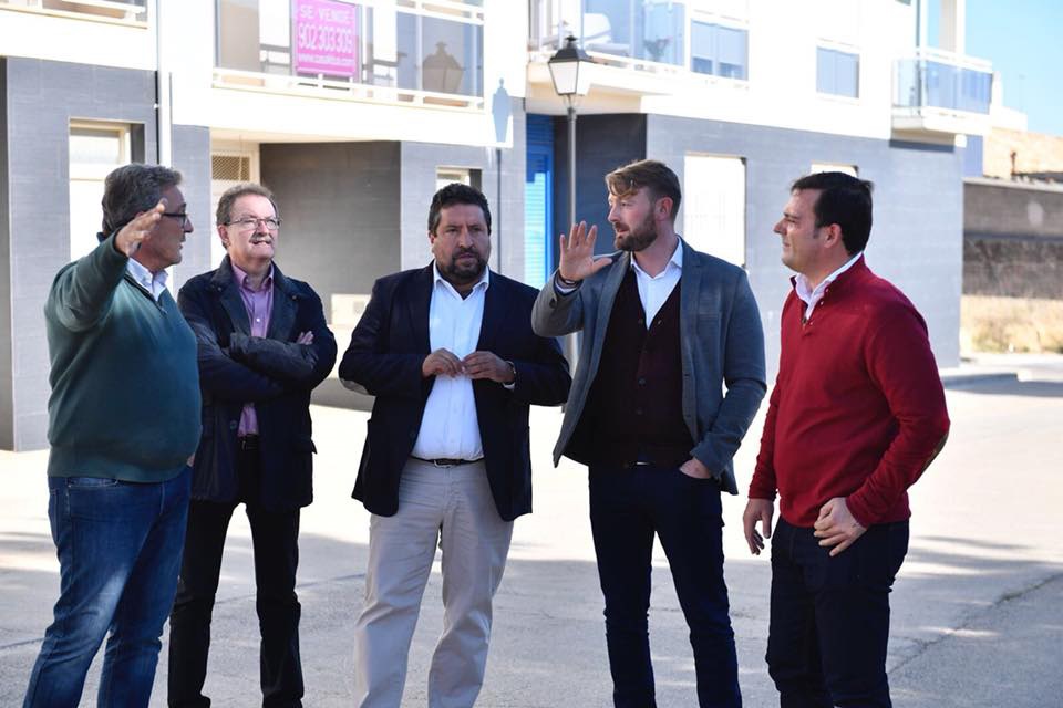 Sant Jordi urbanitzarà el carrer Cifrena gràcies a la col·laboració de la Diputació