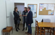 Benicarló; visita a les noves instal.lacions del personal d’ambulàncies a l’antic Centre de Salut 15/11/2017