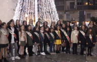 Vinaròs; Encesa del enllumenament nadalenc 25-11-2017
