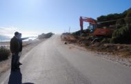 Alcalà, l'Ajuntament inicia les obres per construir una nova zona per a vianants al camí L'Atall