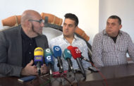 Benicarló; roda de premsa de Compromís 21/12/2017