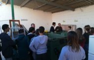 Peníscola, els alumnes de primer de secundària visiten l'Ecoparc