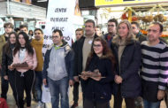 Benicarló; Demostració de postres de Nadal al Mercat a càrrec dels alumnes del CIPFP 20/12/2017