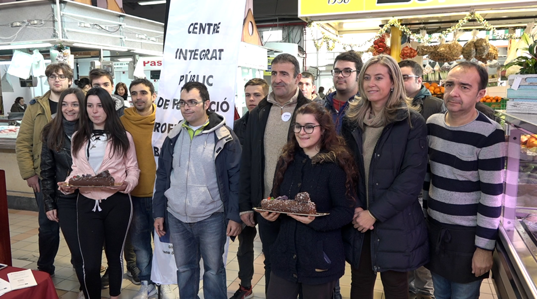 Benicarló, el Mercat acull una demostració gastronòmica dels alumnes de Cuina del CIPFP