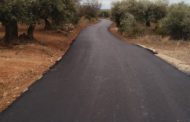 Rossell, acaba la primera fase de les feines de reparació dels camins rurals