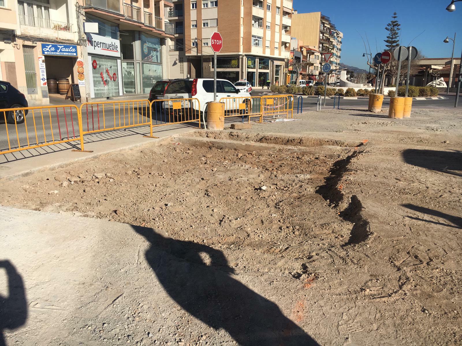 Vinaròs, Obres i Serveis millora l'accés al pàrquing de l'Avinguda Tarragona