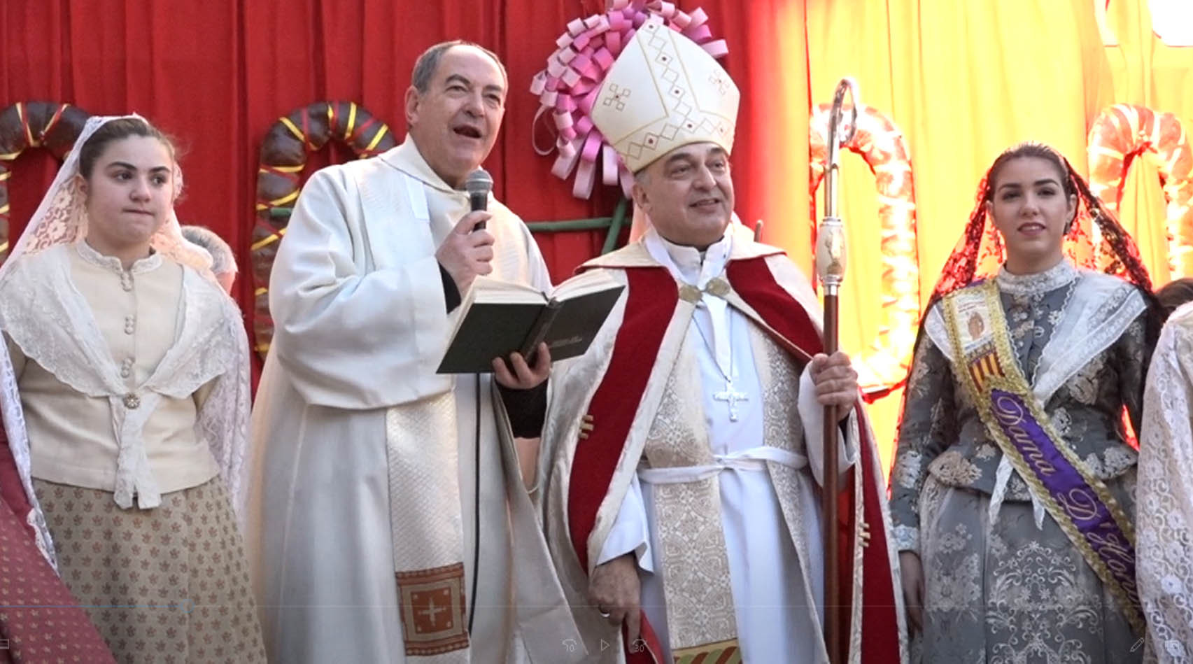 Benicarló celebra els actes litúrgics de Sant Antoni