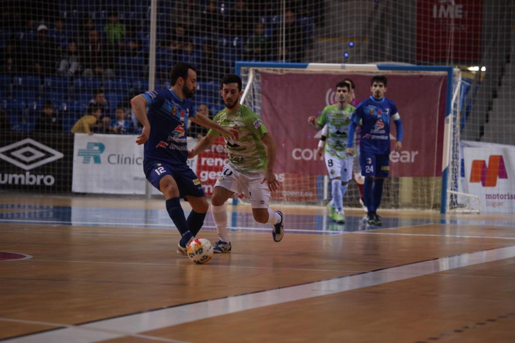 El Peníscola RehabMedic empata davant del Palma Futsal