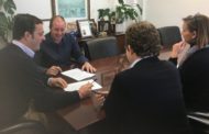 Peníscola, l'Ajuntament signa un conveni amb la residència de la tercera edat 