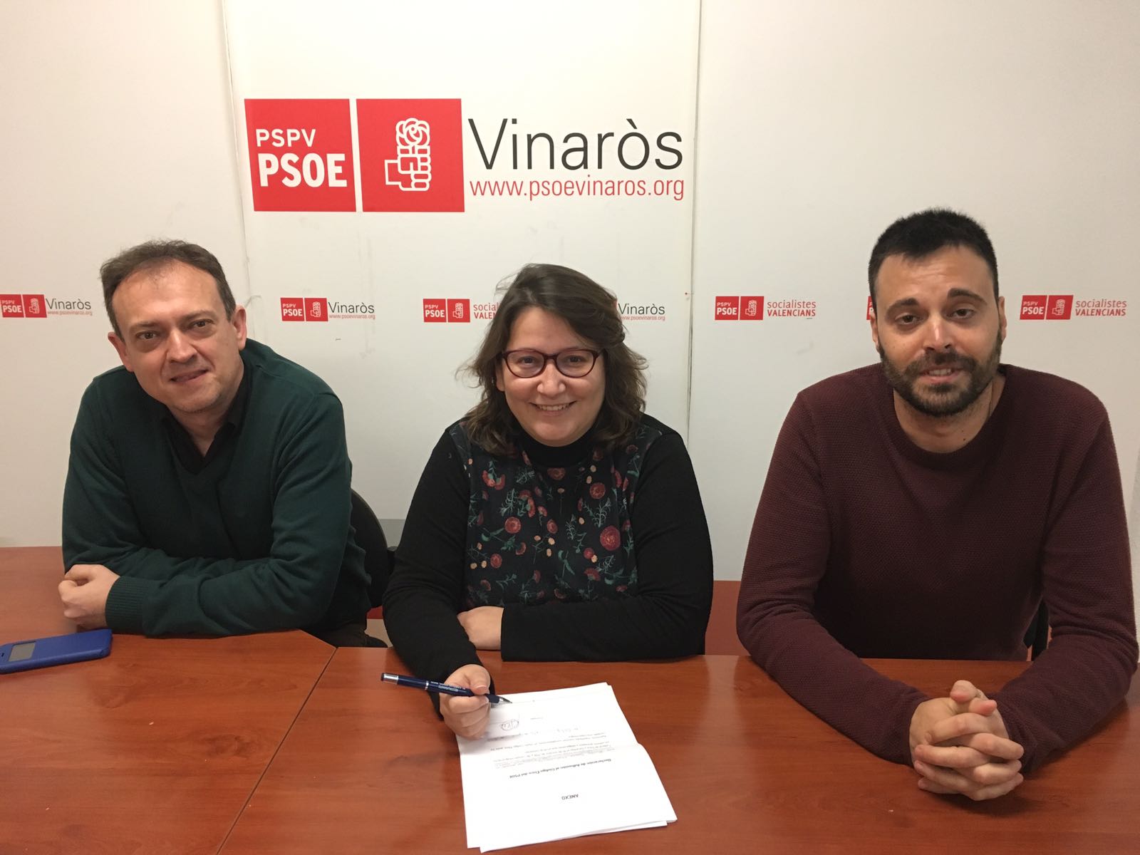 PSPV, la regidora Ruth Sanz presenta la seva candidatura a la secretaria comarcal Ports-Maestrat