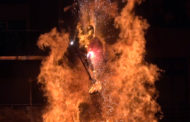 Benicarló; tradicional foguera de Sant Antoni, cavalcada, típiques lloes i tirada de coques 16/01/2018