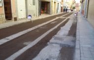 Benicarló, comencen les obres d'asfaltat als carrers del nucli urbà