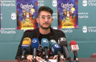 Vinaròs; roda de premsa de la Regidoria de Festes 03-01-2018