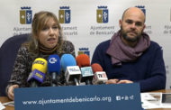 Benicarló; presentació de la programació del Dia de la Dona 28/02/2018