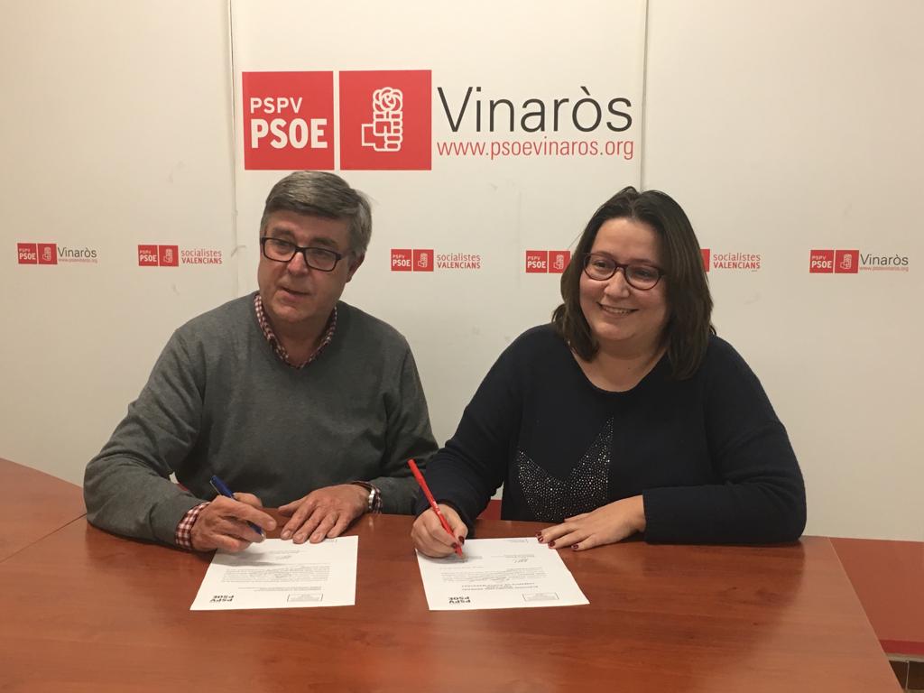 El PSPV unifica les candidatura de Martí i Sanz per a la secretaria comarcal dels Ports Maestrat