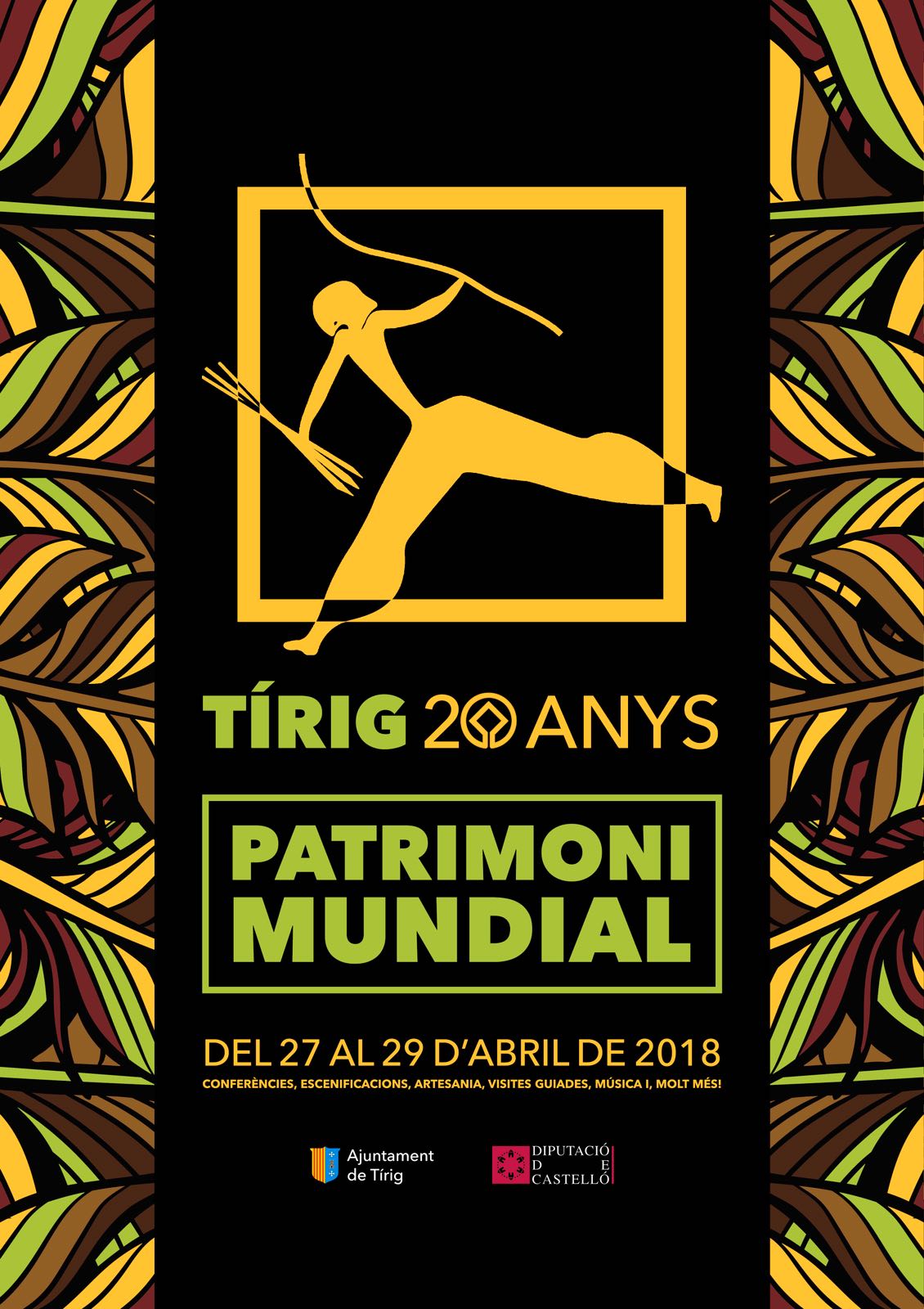 Tírig, l'Ajuntament confirma que a finals d'abril celebrarà la 2a Mostra Prehistòrica