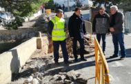 Peníscola, comencen les obres de millora de l'enllumenat públic a la urbanització Urmi