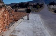 Canet lo Roig, finalitzen les feines d'urbanització dels accessos al nou local polivalent