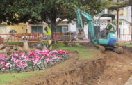 Benicarló, comencen les obres d'ampliació de la vorera de la placeta de Bous