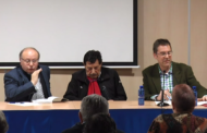Vinaròs; presentació del llibre “Los proyectos de ferrocarriles hasta el Puerto de Vinaròs” de Miquel A. Baila 16-02-2018