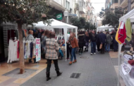 Vinaròs va celebrar diumenge una nova edició de Botigues al Carrer