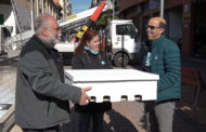 Benicarló; instal.lació de noves caixes niu per a falcilles 22/03/2018