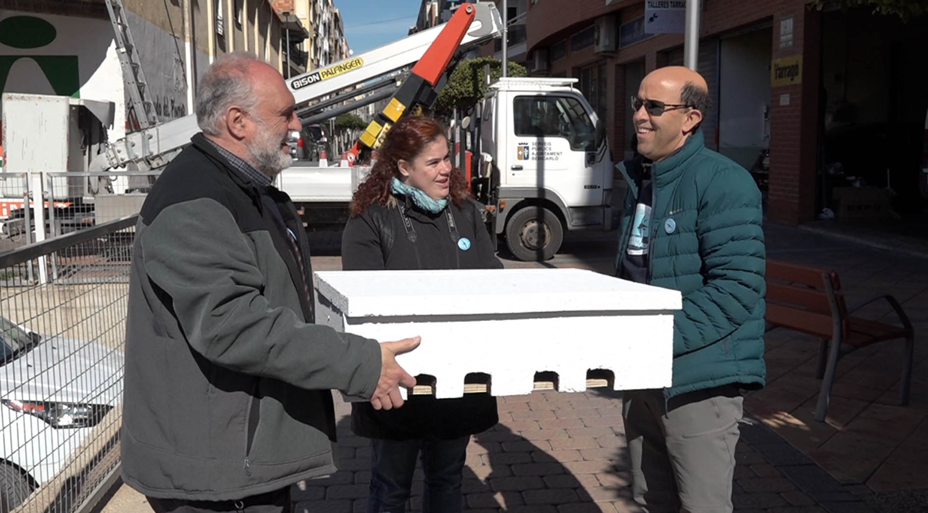 Benicarló instal·la noves caixes niu per a les falcilles