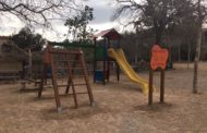 Càlig, renova el parc infantil del Paratge dels Socors