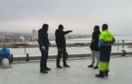 Peníscola renova el dipòsit d'aigua del barri històric