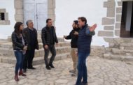 Peníscola, acaben les feines de rehabilitació del sostre de l'ermita de Sant Antoni