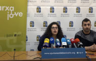 Benicarló; roda de premsa de la regidora de Joventut 13/03/2018