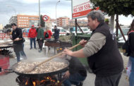 Benicarló; paelles de germanor de les comissions falleres 04/03/2018