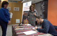 Benicarló; presentació del llibre Vestigis de Foc de Pedro Manchón 12/03/2018