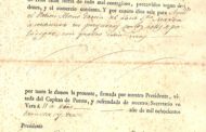 Vinaròs, es recuperen documents històrics de l'any 1830