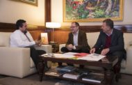 Santa Magdalena, l'alcalde Bou trasllada les principals reivindicacions del poble al president de la Diputació