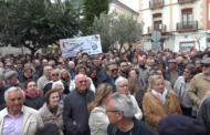 Vinaròs; manifestació per unes pensions dignes 17-03-2018
