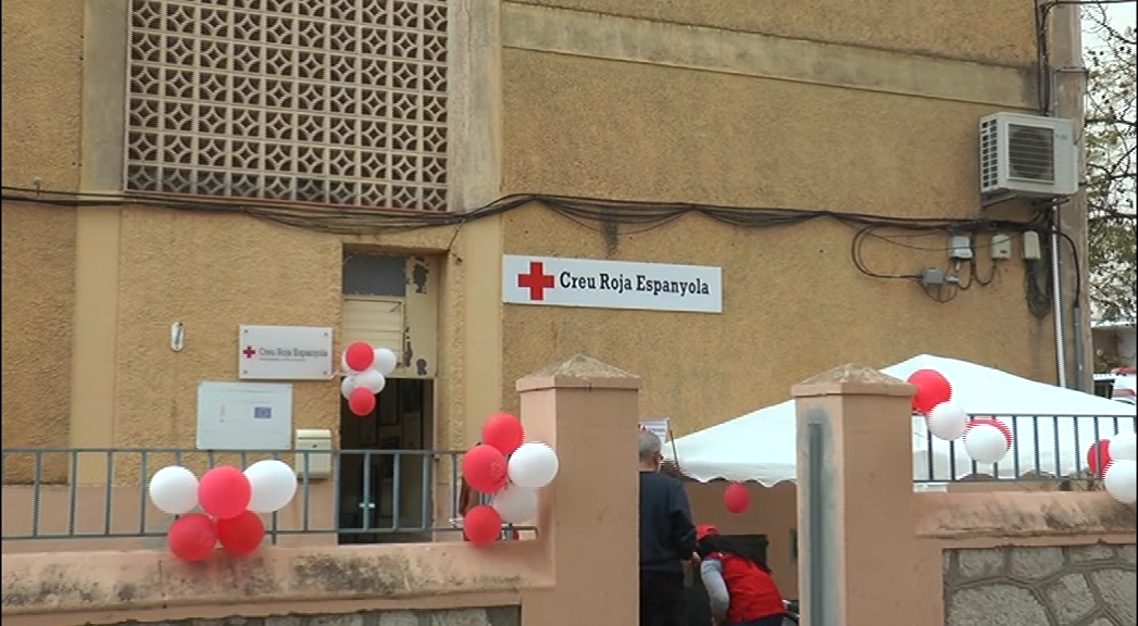 Vinaròs, la Creu Roja estrena les noves instal·lacions del carrer Carreró