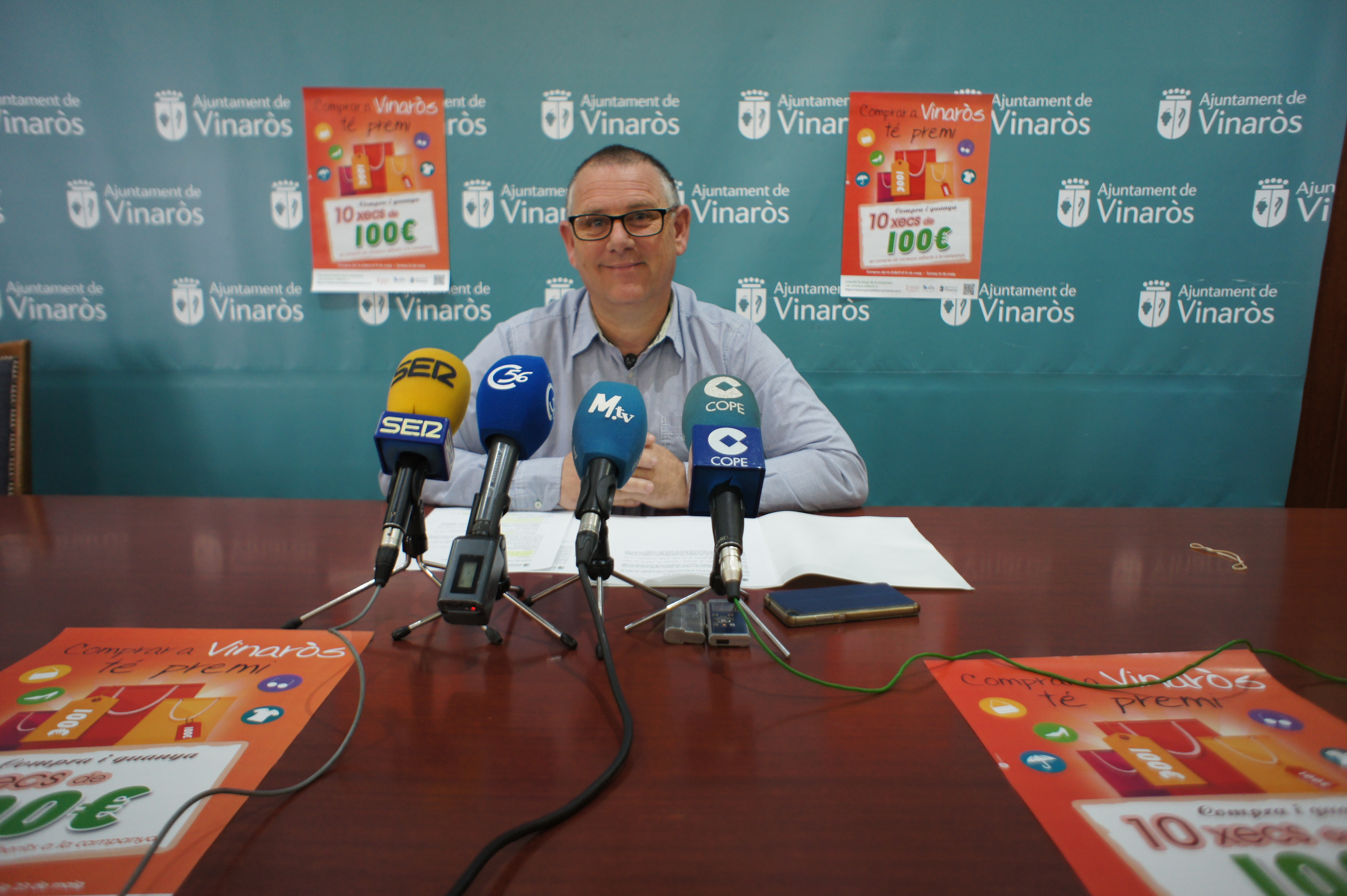 Vinaròs, Comerç presenta una nova edició de la campanya 