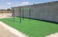 Vinaròs, l'Ajuntament instal·la un nou parc de cal·listènia a la pista d'atletisme