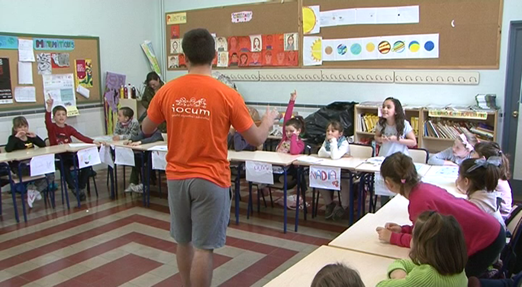 Vinaròs, prop de 250 xiquets participen en les activitats en anglès de l'escola Eastern English
