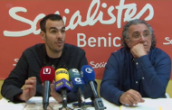 Benicarló; roda de premsa del PSPV-PSOE 23-04-2018