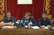 Vinaròs; roda de premsa de l'Ajuntament 25-04-2018