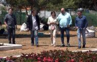 Benicarló; El secretari autonòmic d’Ocupació visita els tallers d'ocupació que s'estan realitzant al Jardí de la Mar 31-05-2018