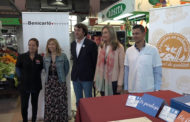Benicarló; Presentació de la campanya d'etiquetatge en valencià al Mercat de Benicarló 16-05-2018