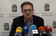 BENICARLÓ; Roda de premsa del regidor de Promoció Econòmica de l'Ajuntament de Benicarló 21-05-2018