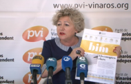 Vinaròs; roda de premsa del PVI 15-05-2018