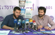 Vinaròs; roda de premsa de Tots i Totes SOM Vinaròs 22-05-2018