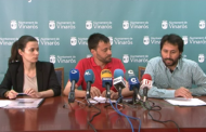 Vinaròs; roda de premsa de l'Ajuntament de Vinaròs 23-05-2018