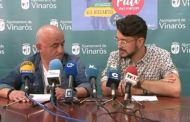 Vinaròs; roda de premsa de la Regidoria de Festes 25-05-2018